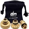 Gomet M22 GPL GPL Autogas Kit adattatore ricarica serbatoio per Europa, ACME, DISH & Euronozzle, con borsa per il trasporto, RHT