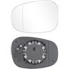 Altsbaos 1PCS Compatibile con BMW Serie 3 E90 E91 E92 E93 2009-2013 Specchietto Serie 1 E81 2009-2012 Specchio Retrovisore Riscaldato Sinistro Serie 1 E88 2012-2013（51167252893）