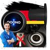 ULROAD Supporto per Ooono Co-Driver No. 1 per accendisigari da 12 V/24 V, accessorio per allarme flash