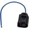 EMSea Spina di riparazione per alternatore a 2 pin, connettore per alternatore, connettore per cavo alternatore PL13-WL1 4D0971992 con cavo da 15 cm, compatibile con Ford Transit