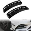 PSLER Spoiler Paraurti Anteriore per Classe a W177 Auto Spoiler Laterale per Classe A Hatchback Sedan W177 AMG Line 2018+ Diffusore Paraurti Anteriore Universale per A180L A200L