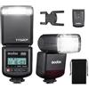 Godox TT520III Flash Speedlite Camera Flash Per Fotocamera 8 Livelli Di Potenza 400 a Piena Potenza con Lanciatore RT-16 Contatto Singolo Hot Shoe per Canon Sony Nikon Fuji Panasonic Olympus