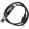 Ejoyous Modulo Telecamera USB, Mini Webcam HD 5 MP con Obiettivo Grandangolare 60°, Compatibile con WinXP OS X Linux