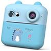 Bewinner Fotocamera Digitale 50MP con Stampa Senza Inchiostro, Schermo 2,4 Pollici, Zoom 16X, Video HD 1080P, Batteria per 1500 Foto