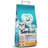 Sanicat Lettiera Agglomerante White DUO alla Vaniglia e Mandarino - Sanicat - Lettiera Clumping White DUO alla Vaniglia e Mandarino - 10LT