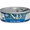 Farmina Natural & Delicious Ocean con Tonnetto e Gamberetti - Farmina - Natural & Delicious Ocean con Tonnetto e Gamberetti - 80GR