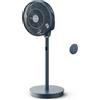 Rowenta Turbo Swift Silence, Ventilatore a Piantana, Freschezza Intensa e Silenziosa, Oscillazione Multidirezionale, QV5041F0