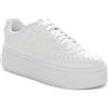 Nike Court Vision Alta Donna Bianco