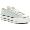 Converse Sneakers Donna Converse Chuck Taylor All Star Lift Platform Seasonal Azzurro