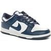 Nike Sneakers Uomo Nike Dunk Low Retro Bianco Blu