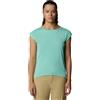 The North Face T-Shirt Donna The North Face Tanken Azzurro