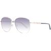 GUESS GF6143 Shiny Rose Gold/Gradient Smoke One Size