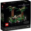 LEGOStarWars 75353 - Diorama Inseguimento con lo speeder su Endor