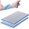 UESDU 2 Pezzi Spugna Filtro Acquario, 30 x 20 cm 8D Spugna Acquario Spugna Filtrante Riutilizzabile, Ritagliabile per Pulizia dell'Acqua ad Alta