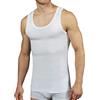 VP PINUCCIO VENEGONI Set 2 Canottiere Uomo Intimo Taglie Forti; 100% Cotone Mercerizzato, Made in Italy Canotta Bianca Uomo Spalla Larga Intimo Taglie conformate Taglie Grandi Canottiera 4XL