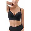 adidas Wireless Bra-Sport Active Seamless Micro Stretch Reggiseno, Nero, M Donna