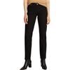 Tommy Hilfiger Donna Jeans Classic Straight Leg Fit, Nero (Black), 28W/29L