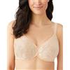 Wacoal Women's Awareness Underwire Bra, Black, 34G