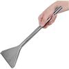 Ejoyous Scalpello per Piastrelle Scalpello SDS Plus, Largo e Lungo Scalpello Piatto Scalpello a Spatola Professionale in Acciaio Legato, per Trapano a Percussione per Rimuovere L'adesivo