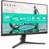 PHILIPS Evnia 24M2N3200S - Monitor da gioco FHD da 24 pollici, 180 Hz, 0,5 ms, FreeSync Prem., G-Sync comp. (1920x1080, HDMI 2.0, DisplayPort 1.4) nero-grigio