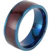 Brrnoo Anello NFC Smart, Anello NFC Smart Ring, Leggero, Multifunzionale, per Chip Ntag213, Universale per Telefono Cellulare, Anello NFC Smart Leggero per Telefono (BLUE)