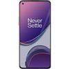 OnePlus 8T Smartphone 6.55 120 Hz FHD + Display Fluido, 8 GB di RAM + 128 GB di Spazio di Archiviazione, Quad Camera, 65 W Warp Charge, Dual SIM, 5G, Argento (Lunar Silver)