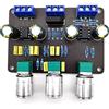 Okeeyseda Dual NE5532 Tono Stereo Preamplificatore Scheda Audio Amplificatore HiFi Equalizzatore Preamplificatore Acuti Bass Tone Control Pre Amplificatore