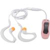 Plyisty Lettore MP3 Impermeabile IPX8, Cuffie per Nuoto Subacqueo, Lettore Musicale da 8 GB, USB 2.0 Ricaricabile, Tempo di Riproduzione 8 Ore, per Nuoto, Corsa (#2)