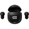 YYGGWL Impermeabili Earbuds Cuffie Mini Invisibili TWS Auricolari Bluetooth 5.3 Con Microfono Riduzione Del Rumore Auricolari In-ear Per Xiaomies Cuffie da gioco