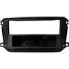 Electric House Mascherina Telaio Autoradio Adattatore Stereo ISO 1 DIN 2 DIN compatibile per mercedes smart fortwo 2 W451 restyling dal 2010 al 2014 + cassetto