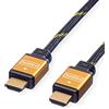 ROLINE Cavo GOLD HDMI High Speed m/m 10 m