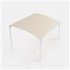 DEGHI Telo di ricambio per pergola Hope 3x2,5 m idrorepellente ecrù 180 gr