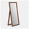 DEGHI Specchio da terra 180h cm con cornice in legno - Freia Sheesham