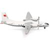 herpa Modellino aereo CAAC Airlines Xian Y-7, miniatura in scala 1:200, pezzo da collezione, modello senza supporto, metallo