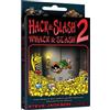 Steve Jackson Games | Hack & Slash 2: Whack & Stash Expansion Pack | Strategy Card Game Expansion | Requires Original Hack & Slash to Play | Fun for 1 to 5 Players | Ages 12 and Up | English