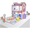 KidKraft (TG. per Bambole a 12,7 cm) KidKraft Casa delle Bambole in Legno Play & Store Co