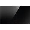 Elica PRF0179476, Piano cottura a induzione con cappa aspirante integrata NIKOLATESLA FIT XL BL/A/83, Black
