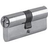 Yale Cilindro Europeo di Sicurezza per Serratura Y210KD3140D1000 Color Ottone, 31/40 mm, 3 Chiavi, Pronto da Installare