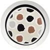 ANDREA FONTEBASSO Set 6 Piatti Dessert Edge Vibes Marrone Terra