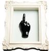 BLOGO Quadro Finger Black 25 Cm Frames