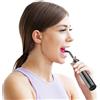 LaseLocks Dispositivo per terapia della luce rossa per herpes labiale 3 in 1, dispositivo per terapia laser a freddo, luce rossa, dispositivo blu per bocca, naso, orecchie, ginocchia, piedi e dolori articolari