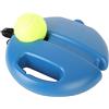 Luqeeg Self Tennis Trainer Strumento Portatile per Allenamento da Tennis per Principianti Pratica con Struttura a Palla Semicircolare con Corda Elastica Facile e Design con Corda di