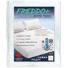 Tex family Coprimaterasso Rinfrescante Freddo+ Ice-Touch, Estivo, Termoregolatore, Traspirante, Anti-Umidità, Morbido, Elasticizzato - 1 PIAZZA E MEZZA MAXI 140