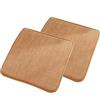 uyeoco Cuscini Quadrato per Sedie Cucina con Lacci set da 4/2/1, 40x40/45x45/50x50/25x35/35x38cm Cuscini di Seduta Antiscivolo per Sedie da Pranzo,Esterno, Giardino,Ufficio, Soggiorno(Color 5,2pcs 25x35cm)