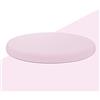 YSYJ Memory Foam Morbido Cuscino Sedia,Traspirante Conpertevole Cuscino Staccabile Cuscini Sedie per Sala da Pranzo Soggiorno Tatami,Rotondo Cuscino da Seduta-Rosa 30x30cm(12x12inch) (emz4t-010)