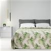 Byour3 - Copriletto Cotone Misto Matrimoniale Letto Singolo Piazza E Mezza Fantasia Primaverile Estivo Telo Arredo Copritutto Multiuso Copridivano GrandFoulard Coperta (Mexico, Singolo)