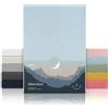 Laleni Jersey Lenzuolo da letto per bambini 80x160 Cm Lettino per neonati | Lenzuolo certificato Oeko-Tex | Lenzuolo da letto per bambini 100% cotone | Per la cameretta In Blu