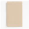 Corredocasa Coppia Asciugamano e Ospite/Telo 100% Cotone Nido d'Ape Disponibile in Diverse Varianti di Colore Tinta Unita (Telo 100x150 cm, Beige)