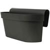 EURO3PLAST EURO 3 PLAST Cassetta Up in Polipropilene con Riserva, Colore Antracite, Cm 50