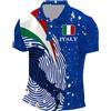 Generico Camicie Maniche Corte Uomo Slim Fit Estive Lino Taglie Forti Manica Corta 3XL T-Shirt Personalizzabili Magliette Personalizzate avanti Dietro